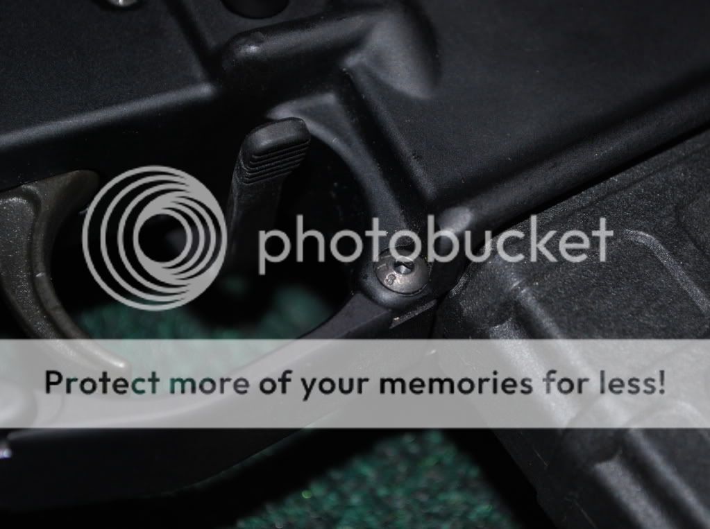 Improved Screw for Magpul Trigger Guards