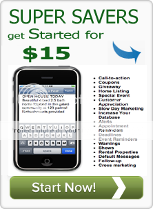 SUPER SAVERS plan SUPER SAVERS plan - Text Message Marketing Promotional OFFER