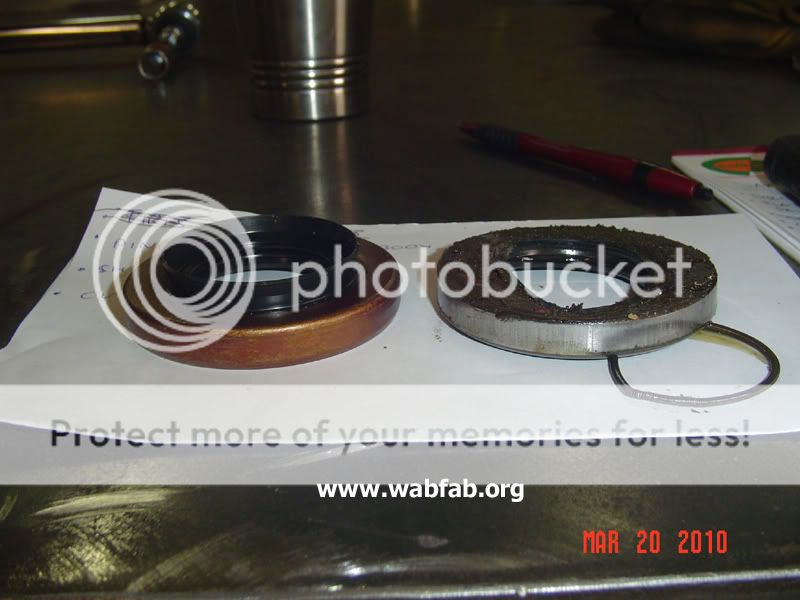 Is Your Rear Pinion Seal Leaking? YotaTech Forums