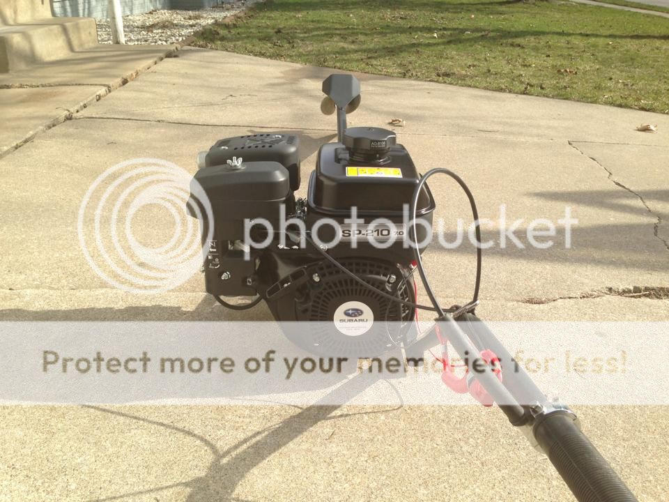 New 7hp Stump Jumper IAWaterfowlers