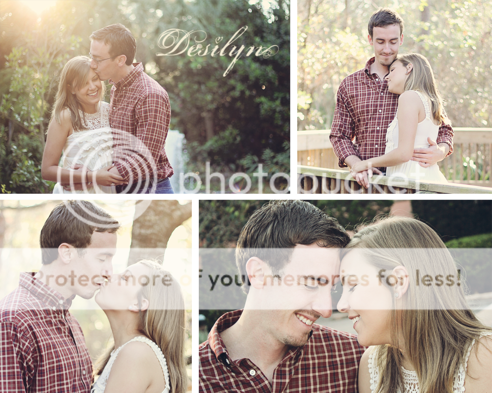 Florida Botanical Gardens engagement photography