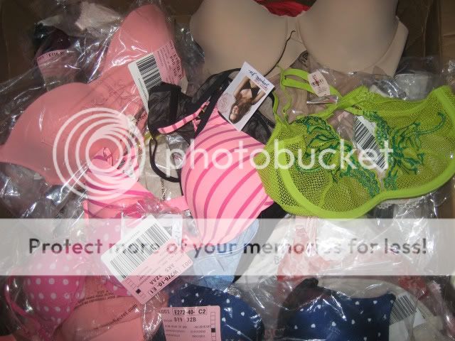 Closeout Victoria's Secret bras