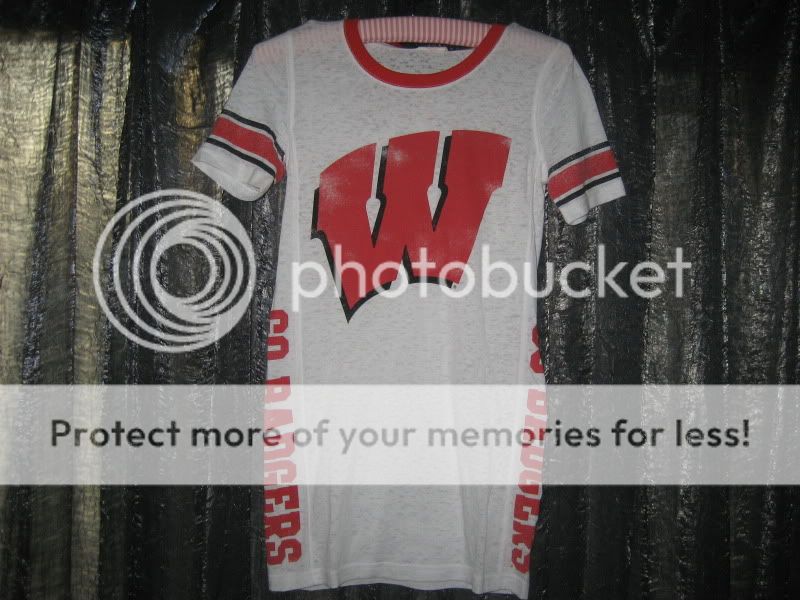 Victorias Secret Wiscosin College Tees