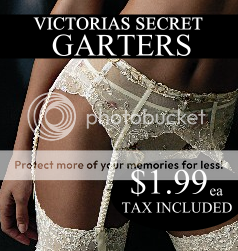 Victorias Secret Garters ONLY $1.99 TAX INCLUDED!