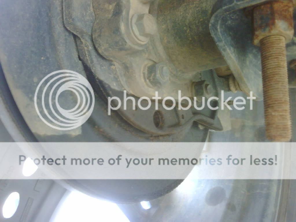 Rear Axle Leak????? Nissan Titan Forum