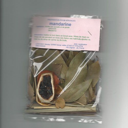Rhum Arrange - Mandarine photo Rhumarrangeacutemandarine-2.jpg