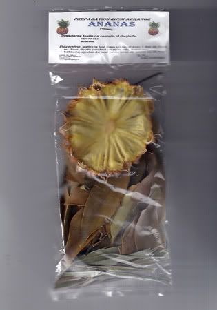 Preparation Rhum Arrange - Ananas